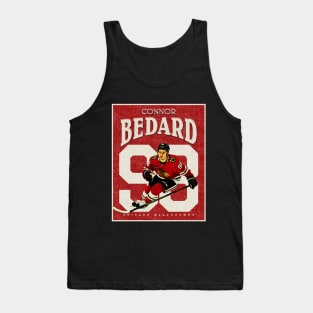 Connor Bedard Chicago Blackhawks Tank Top